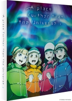 A Place Further Than the Universe - The Complete Series - Blu-ray - Collector's Edition image number 1